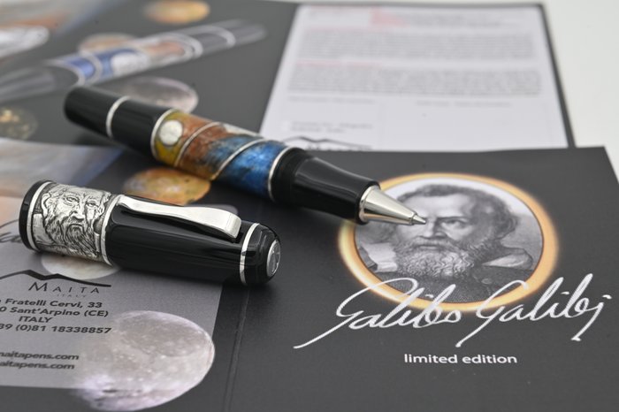 Maita - Galileo Galilei - Edizione Limitata a 288 esemplari - Rollerpen