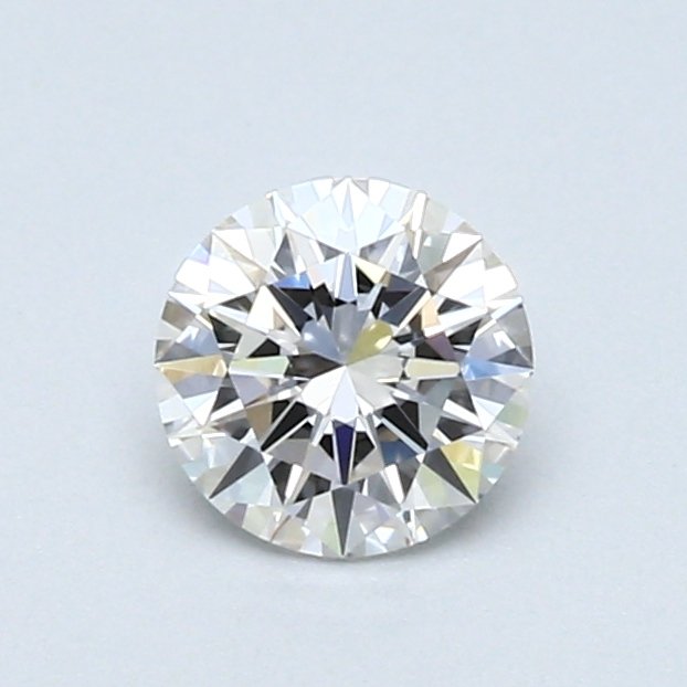 1 pcs Diamant  (Natur)  - 0.55 ct - Rund - F - VVS1 - Gemological Institute of America (GIA)