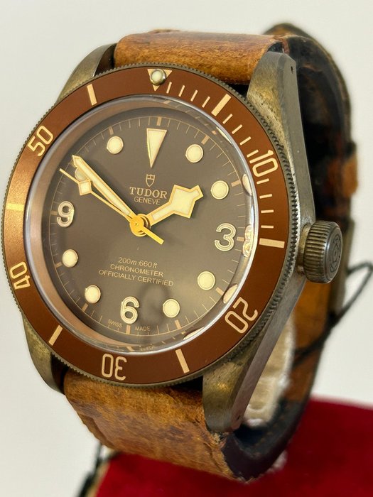 Tudor - Black Bay Bronze - 79250BM - Unisex - 2000-2010