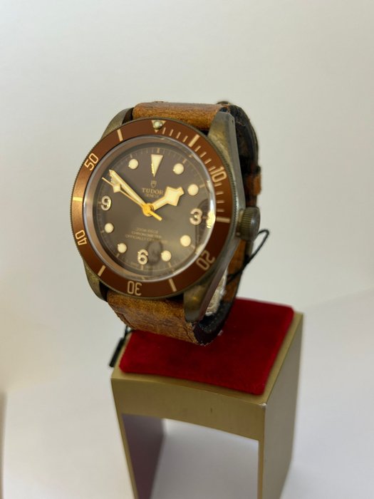 Tudor - Black Bay Bronze - 79250BM - Unisex - 2000-2010