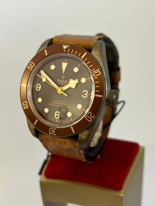 Tudor - Black Bay Bronze - 79250BM - Unisex - 2000-2010