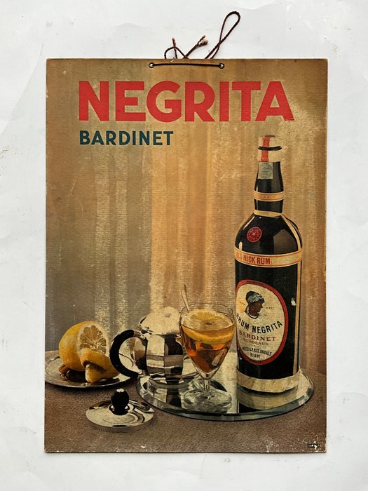 Rhum Negrita - Tegn - Gamle Nick Rum - pap