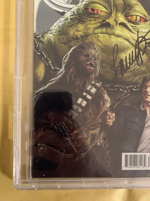 Star Wars #35 EGC 9.6 Signed Series Salvador Larroca - 1 Graded comic