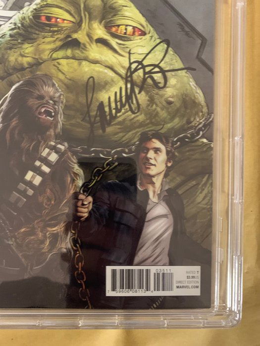 Star Wars #35 EGC 9.6 Signed Series Salvador Larroca - 1 Graded comic