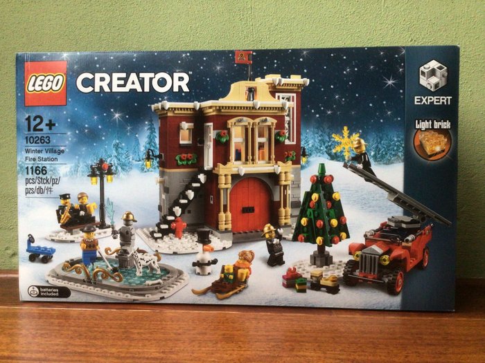 Lego - Creator Expert - 10263 - Winter Village Fire Station