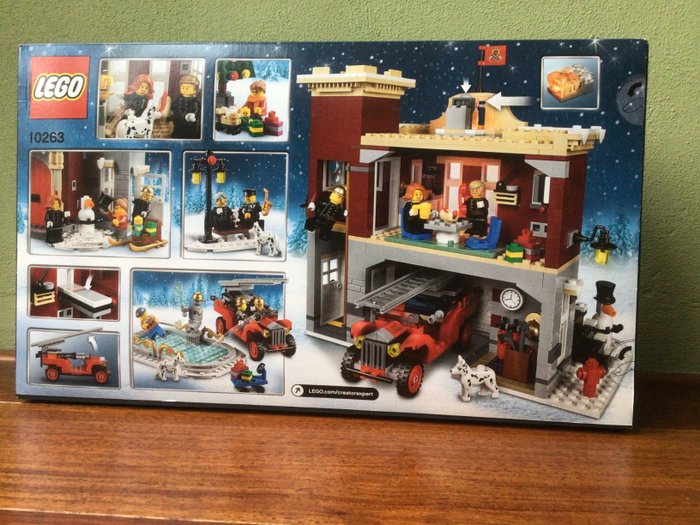 Lego - Creator Expert - 10263 - Winter Village Fire Station