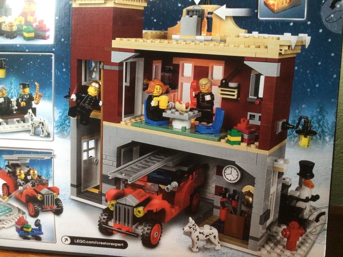 Lego - Creator Expert - 10263 - Winter Village Fire Station