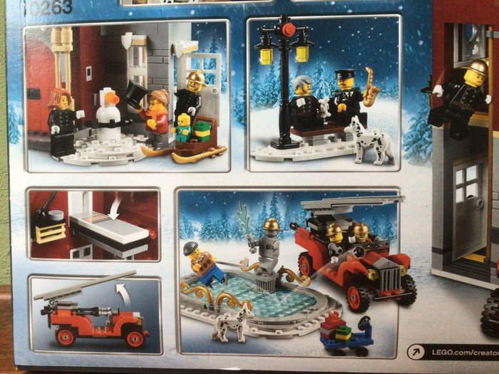 Lego - Creator Expert - 10263 - Winter Village Fire Station