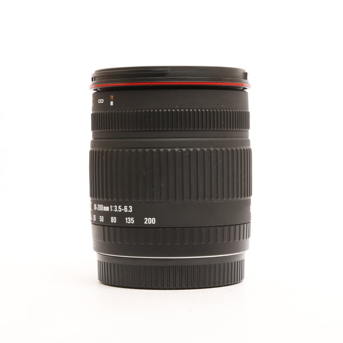 Sigma 18-200mm f/3.5-6.3 DC voor EF-S Digitalt refleks kamera (DSLR)