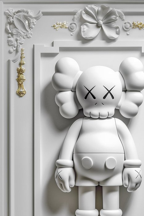 Artxlife - Vuitton Kaws Framed 3 [XXL]