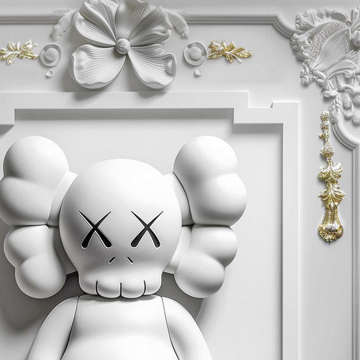 Artxlife - Vuitton Kaws Framed 3 [XXL]