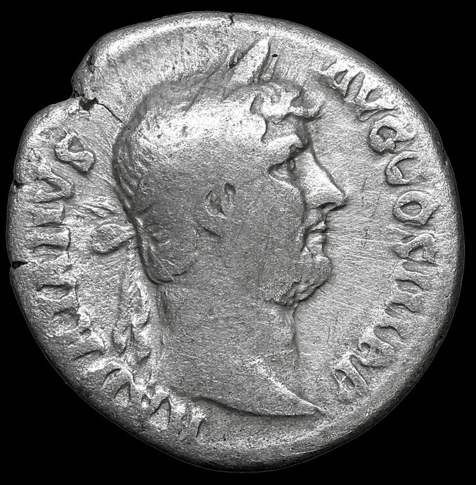 Romarriket. Hadrian (117-138). Denarius Rome - LIBERALITAS  (Ingen mindstepris)