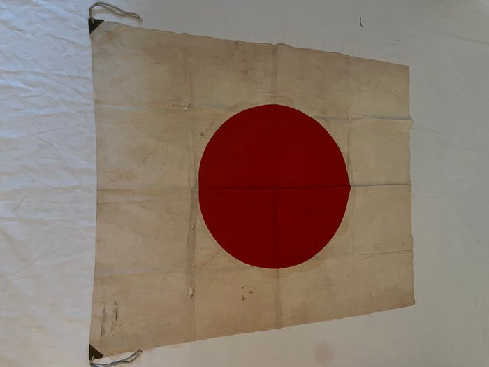 WW2-krig Japansk kejserlig japansk hærflag - Rising Sun - Flag