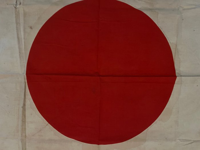 WW2-krig Japansk kejserlig japansk hærflag - Rising Sun - Flag