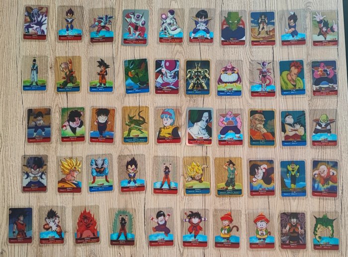 Dragon ball - 50 Card - Dragon Ball Z - Son Goku - lamincard