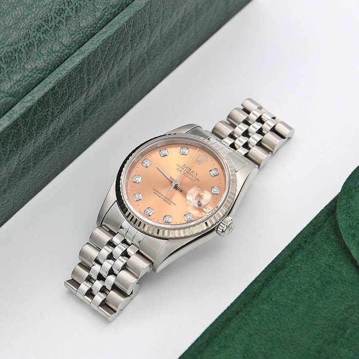 Rolex - Oyster Perpetual Datejust - 16234 - Unisex - 1990-1999