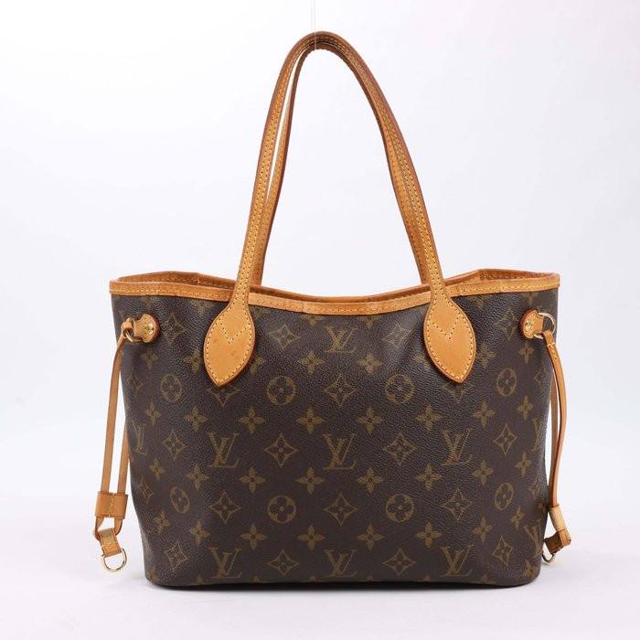 Louis Vuitton - Neverfull - Håndtaske