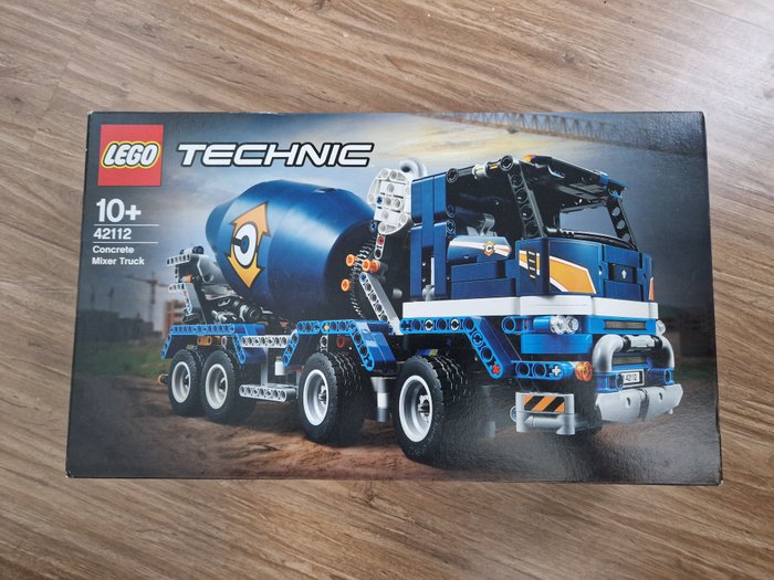 Lego - Technic - 42112 - Betonmixer - Danmark