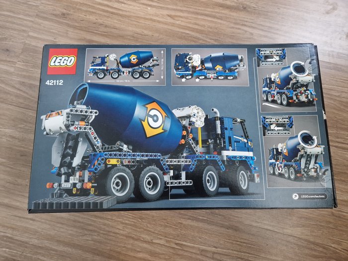 Lego - Technic - 42112 - Betonmixer - Danmark