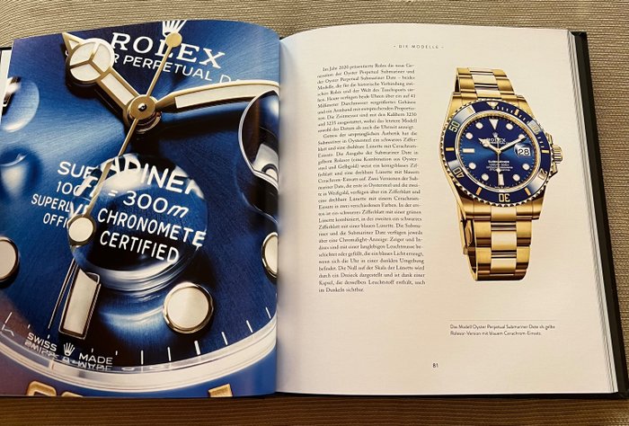 Rolex - Big Book- 240 pages - 2 Kilograms