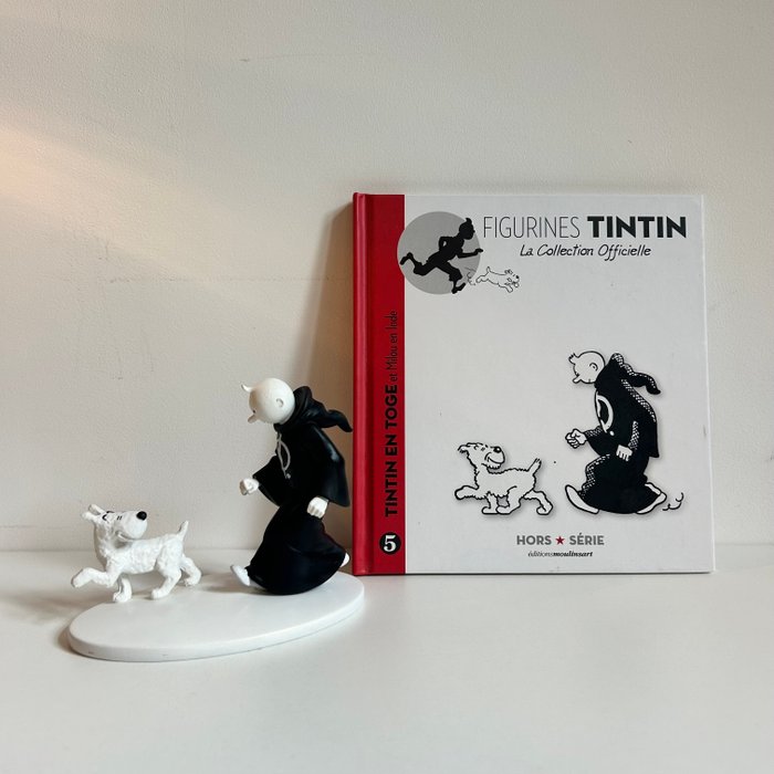 Tintin - Figurine hors série NB - Tintin en toge - 1 Figur - 2014