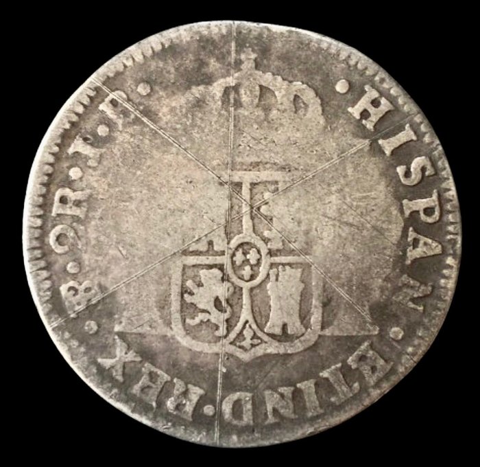 Spanien. Carlos III (1759-1788). 2 Reales - 1774 JP - Potosí - (R607)  (Ingen mindstepris)