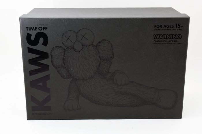 Kaws (1974) - TIME OFF Black