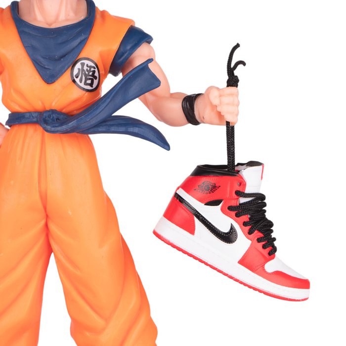 SKE - AIR JORDAN X San GOKU