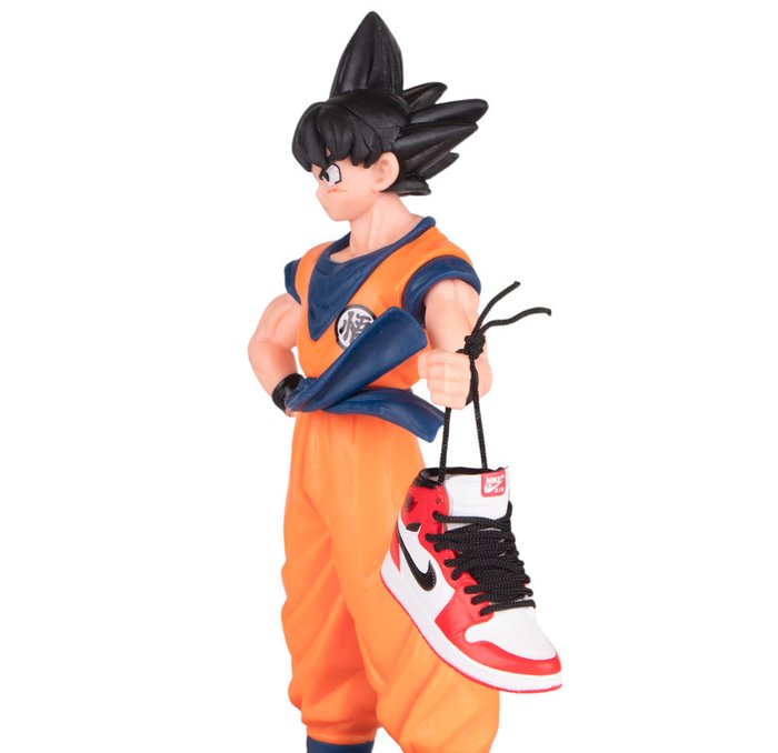 SKE - AIR JORDAN X San GOKU