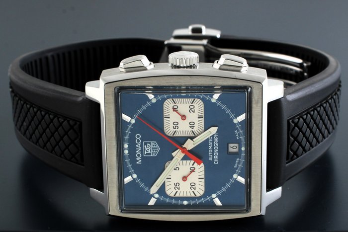 TAG Heuer - 'Monaco Steve McQueen' - Automatic Chronograph - Ref. No: CW2113-0 - Mænd - 2000-2010