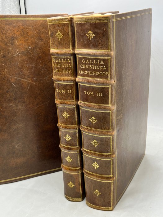 Scevolae et Ludovici Sammarthanorum - Gallia christiana Qua series omnium archiepiscoporum episcoporum et abbatum - 1656