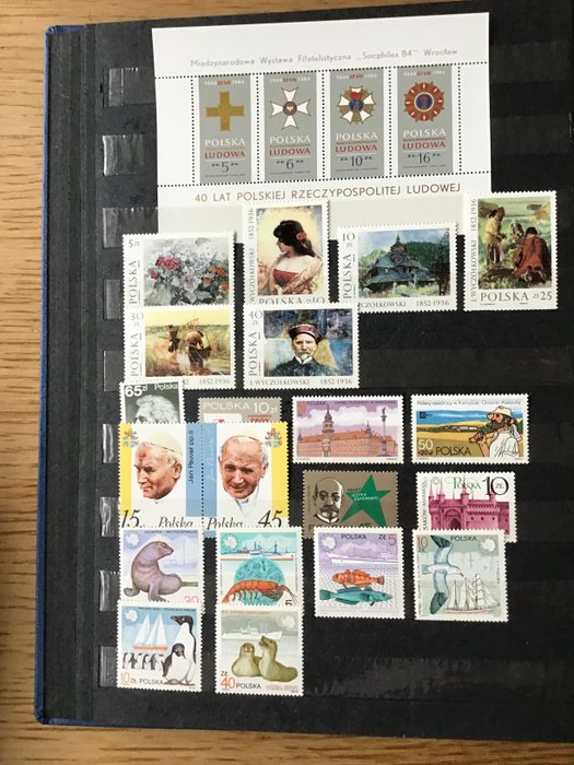 Polen  - Samling MNH Polen 1983-2005