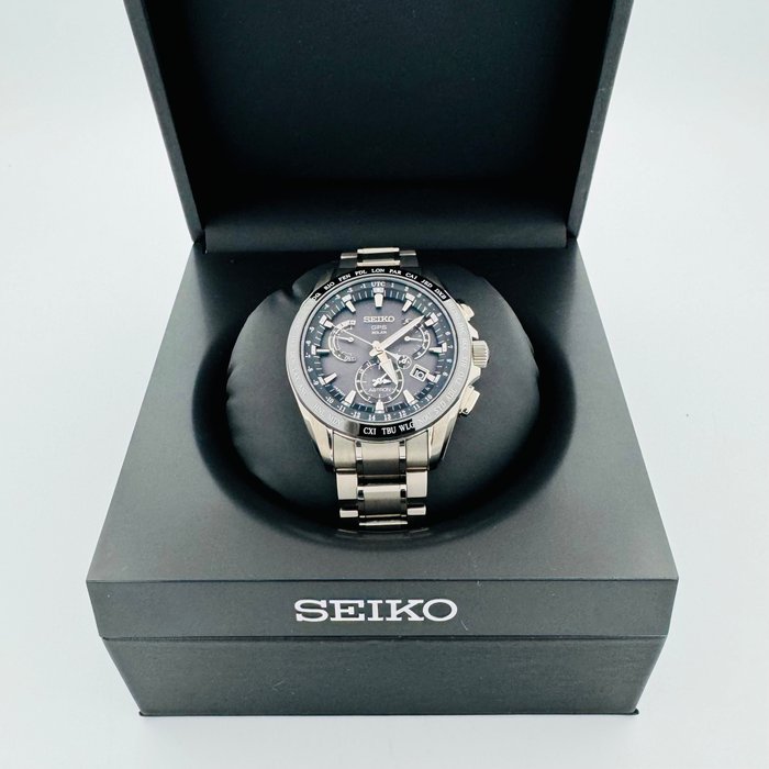 Seiko - Astron  8X53-0AB0-2 Ceramic GPS Solar - Ingen mindstepris - Mænd - 2011-nu