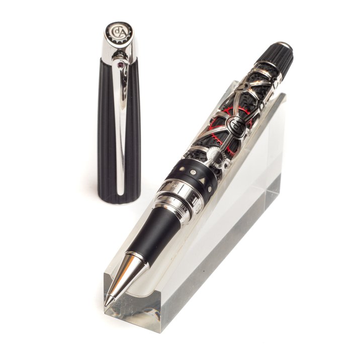 Caran d'Ache - 1010 Chrono Sport Silver - Rollerpen