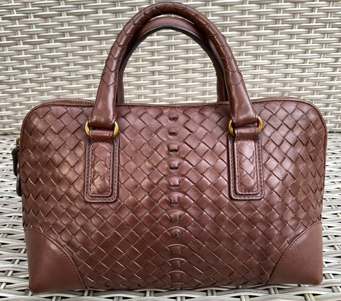 Bottega Veneta - Intrecciato - Håndtaske