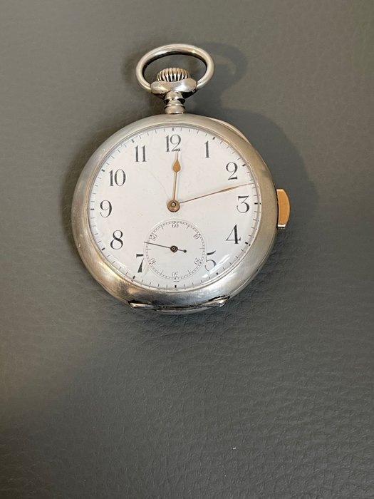 Pocket Watch quarter repetear - Cuartos de hora y hora  No Reserve Price - 94838 - 1901-1949