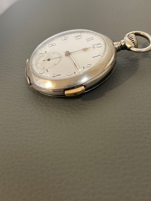 Pocket Watch quarter repetear - Cuartos de hora y hora  No Reserve Price - 94838 - 1901-1949