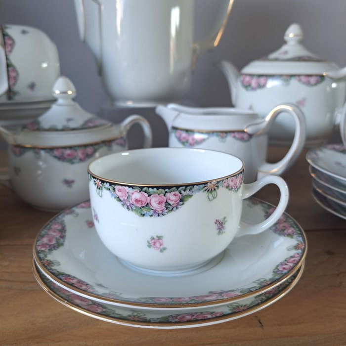 Rosenthal - Kaffe og te service (28) - Porcelæn - Rosenthal