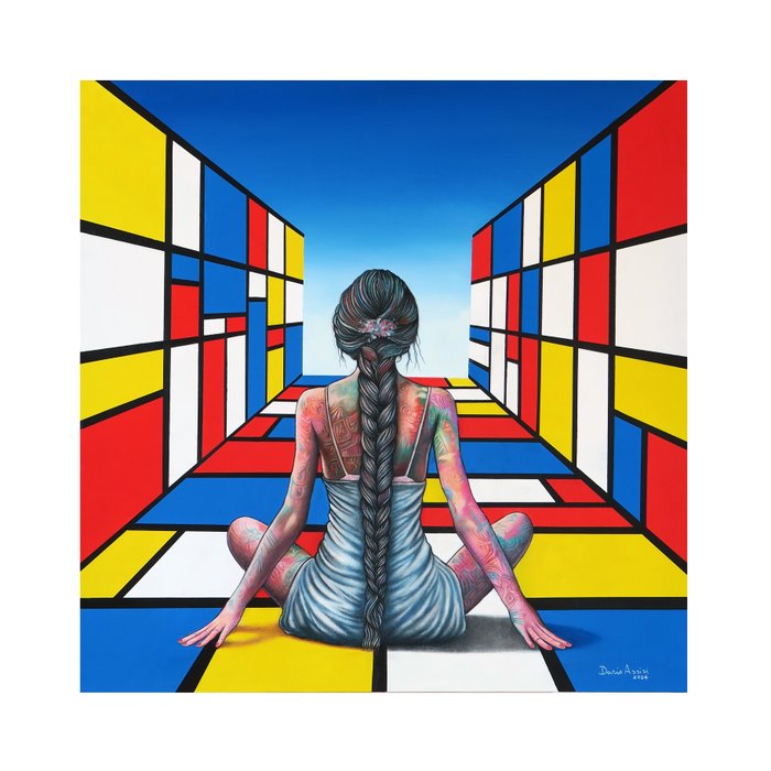 Dario Assisi - Mondrian room 2