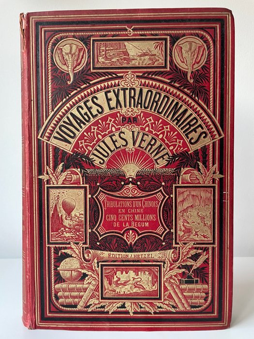 Jules Verne - Les tribulations d'un Chinois en Chine - 1879