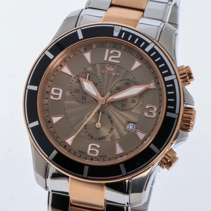 Optima - Swiss Chronograph - OSC422-SR-4 - Ingen mindstepris - Mænd - 2011-nu