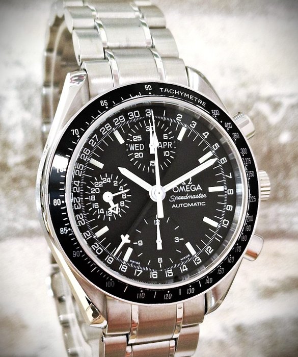 Omega - Speedmaster Day Date Automatic Chronograph - Ingen mindstepris - 3520.50 - Mænd - 1990-1999