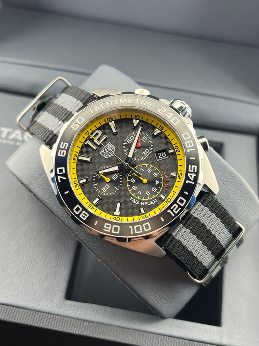 TAG Heuer - Formula 1 Chronograph - CAZ101AC - Mænd - 2020+