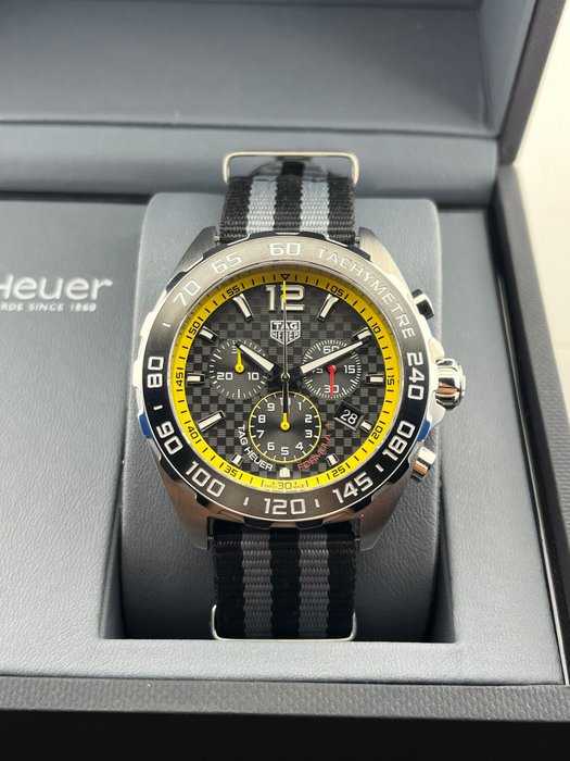 TAG Heuer - Formula 1 Chronograph - CAZ101AC - Mænd - 2020+