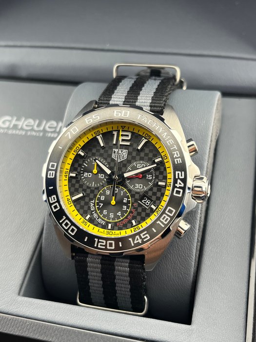 TAG Heuer - Formula 1 Chronograph - CAZ101AC - Mænd - 2020+