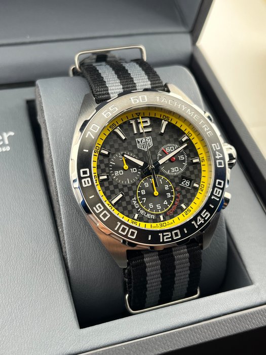 TAG Heuer - Formula 1 Chronograph - CAZ101AC - Mænd - 2020+