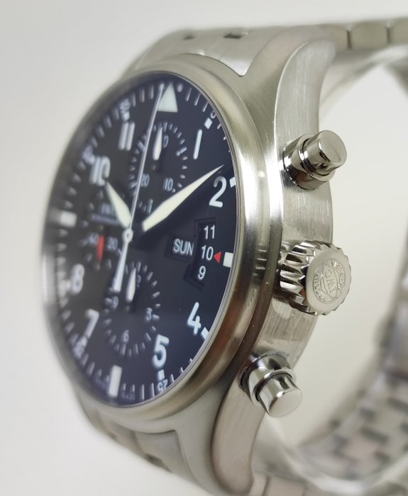 IWC - Pilot Chronograph - IW377701 - Mænd - 2011-nu