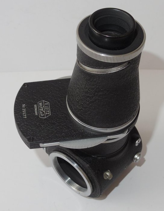 Leica Iflex behuizing - incl toebehoren - 1960s - in goede staat Linse adapter