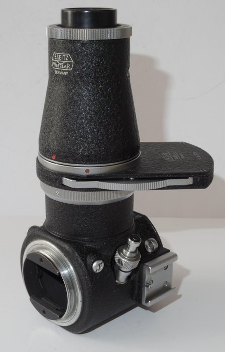 Leica Iflex behuizing - incl toebehoren - 1960s - in goede staat Linse adapter