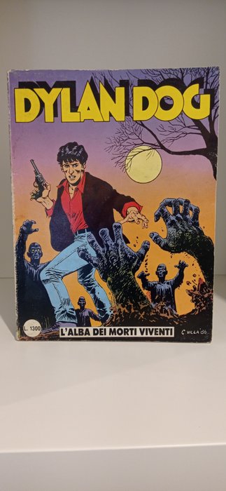 Dylan Dog n. 1 - L'Alba dei Morti Viventi - 1 Comic - Første udgave - 1986